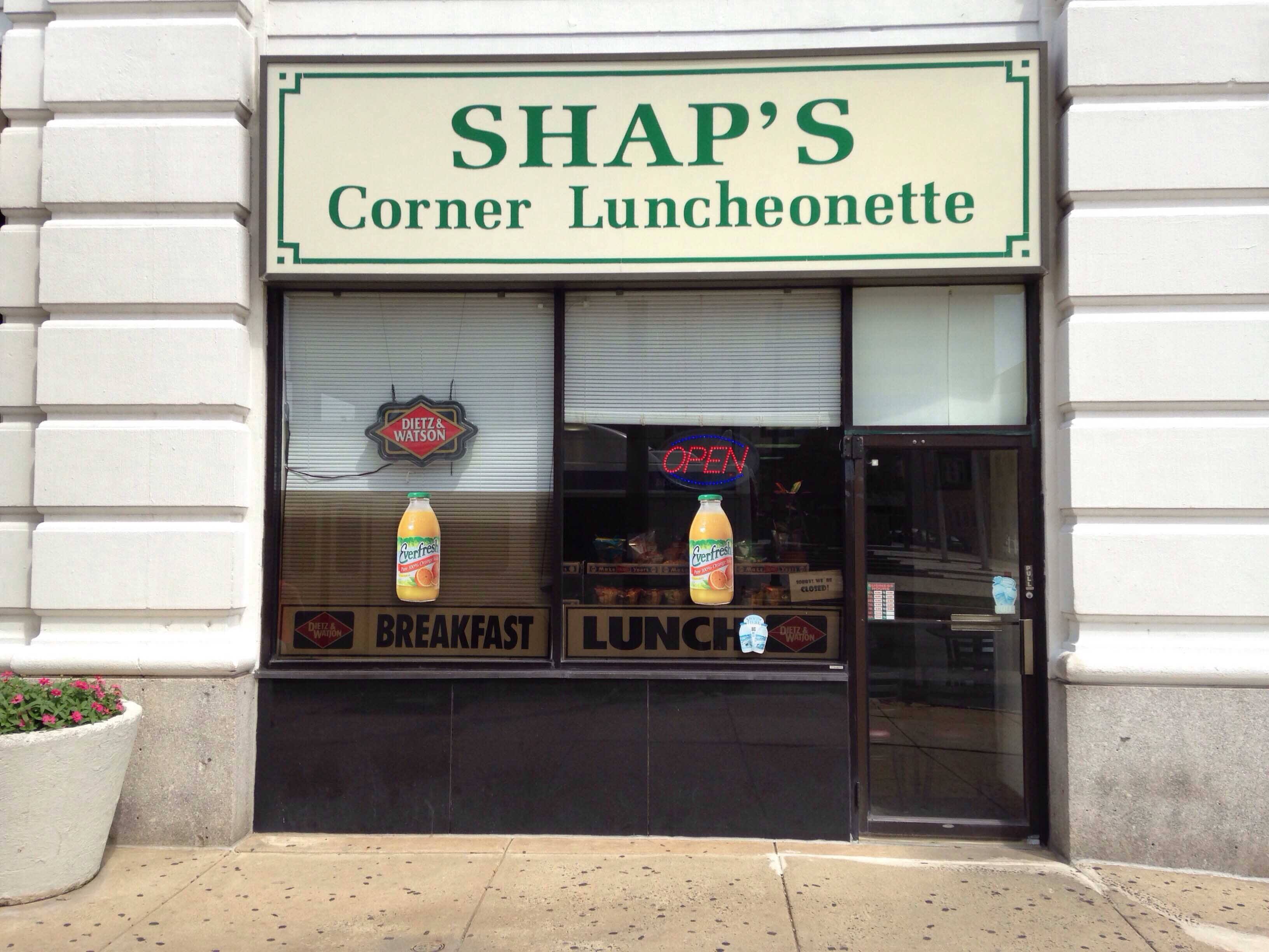 Shap's Corner Luncheonette